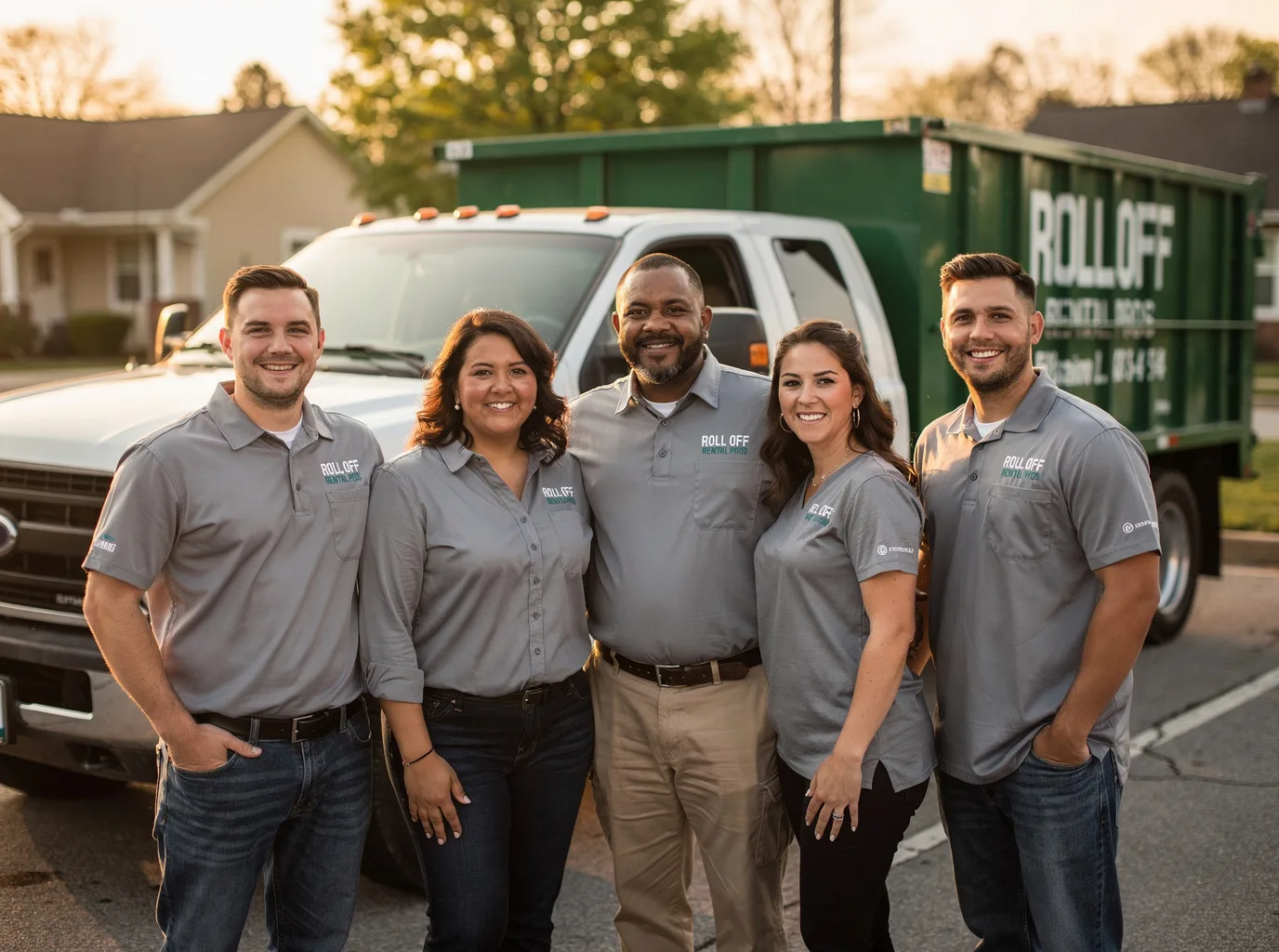 Roll Off Dumpster Rental company in Burden, KS