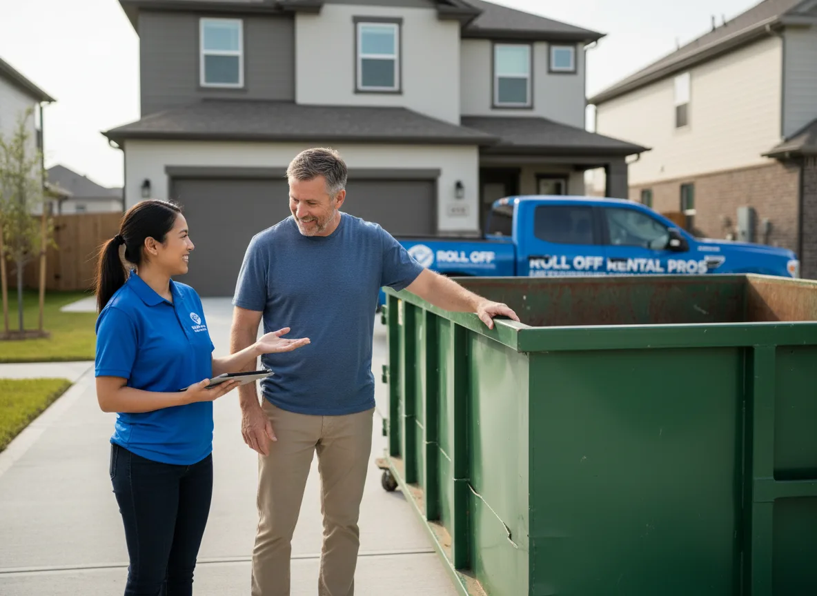 Roll Off Dumpster Rental Burden, KS FAQs